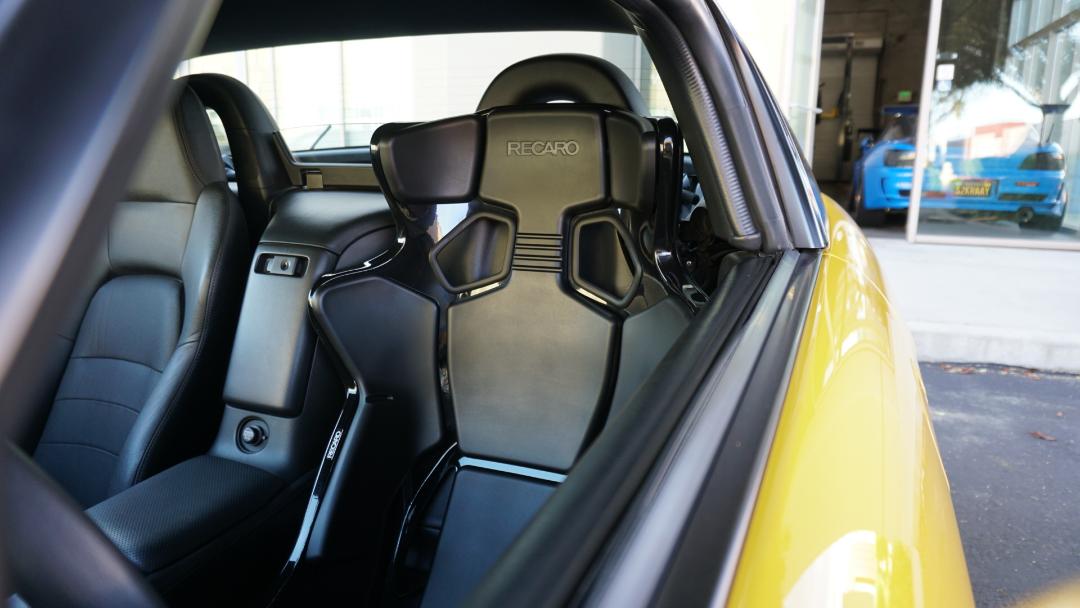 Recaro PRO Racer RMS 2700G | Rogue Motorsports